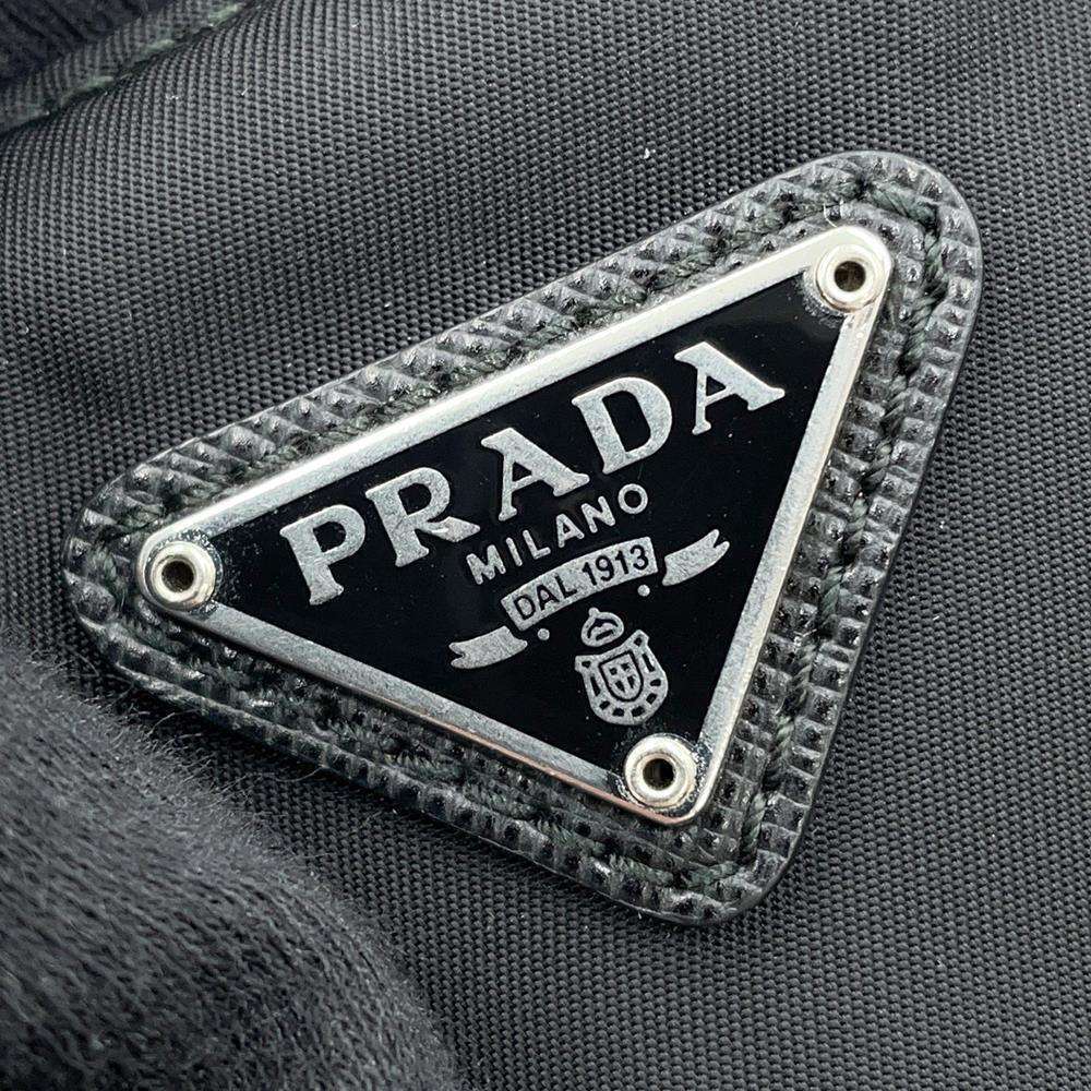 Prada Shoulder Bag Re Edition Black - Picture 10 of 12